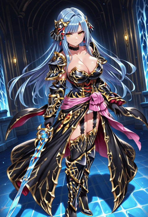 Brave Frontier - Iris by BKD1 on Tensor.Art