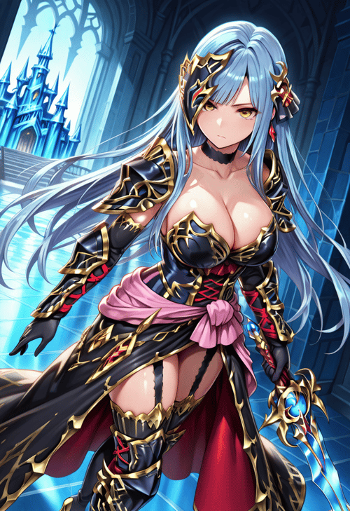 Brave Frontier - Iris by BKD1 on Tensor.Art