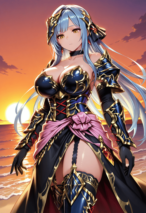 Brave Frontier - Iris by BKD1 on Tensor.Art