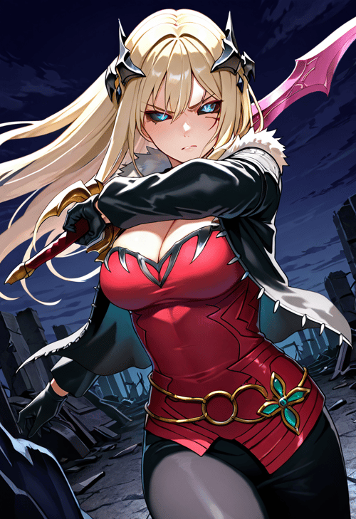 Brave Frontier - Feeva by BKD1 on Tensor.Art