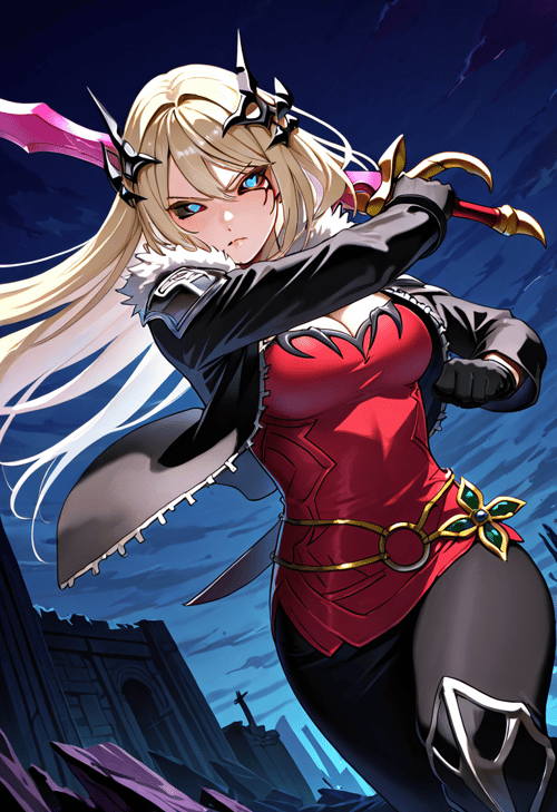 Brave Frontier - Feeva by BKD1 on Tensor.Art