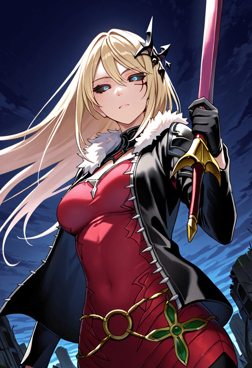 Brave Frontier - Feeva by BKD1 on Tensor.Art