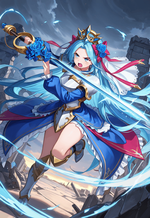 Brave Frontier - Selena (★7, Omni) by BKD1 on Tensor.Art