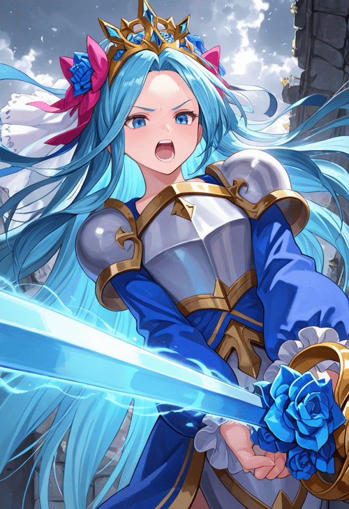 Brave Frontier - Selena (★7, Omni) by BKD1 on Tensor.Art