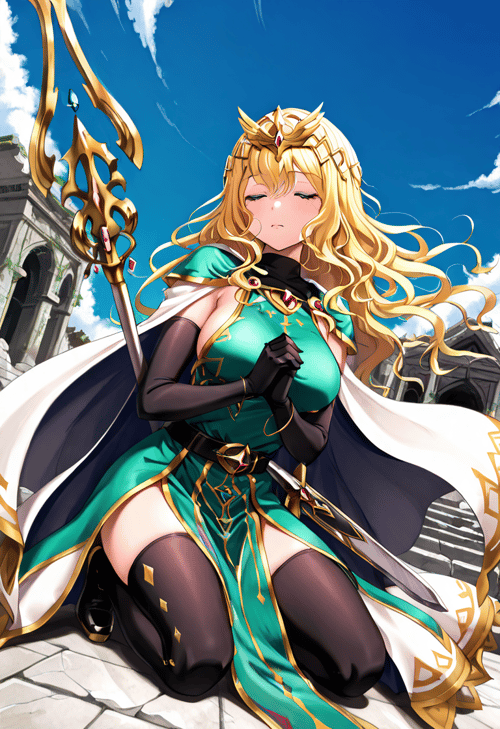 Brave Frontier - Charla by BKD1 on Tensor.Art