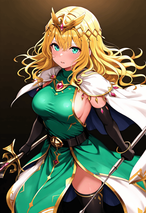 Brave Frontier - Charla by BKD1 on Tensor.Art