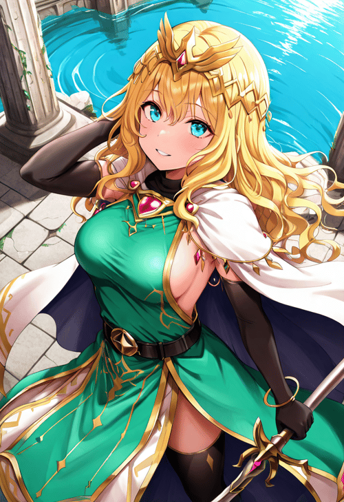Brave Frontier - Charla by BKD1 on Tensor.Art