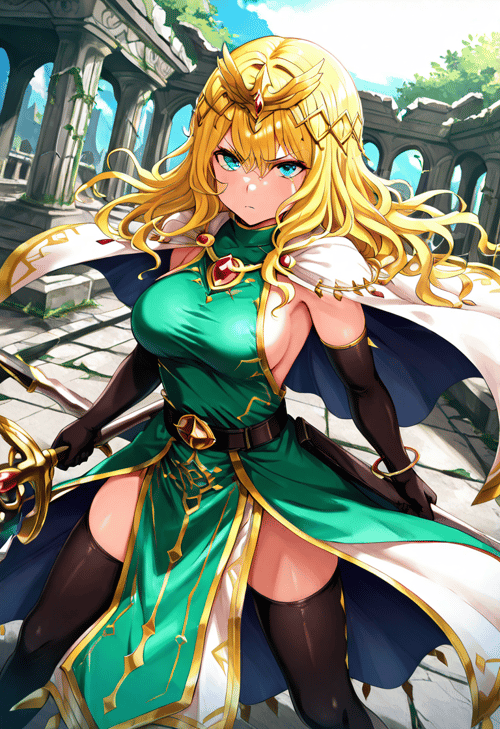 Brave Frontier - Charla by BKD1 on Tensor.Art