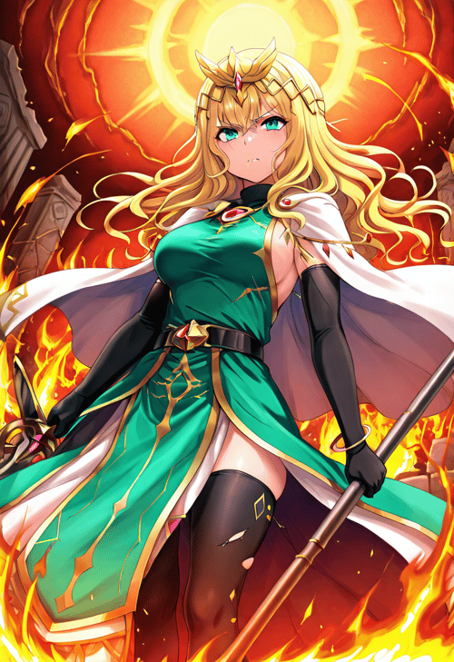 Brave Frontier - Charla by BKD1 on Tensor.Art