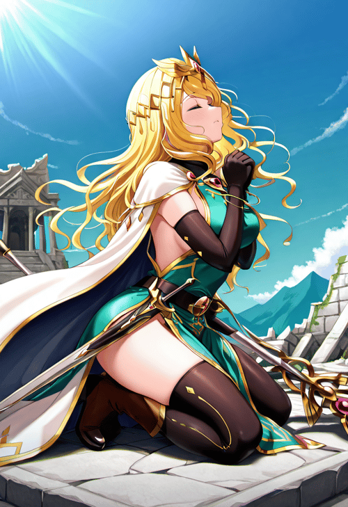 Brave Frontier - Charla by BKD1 on Tensor.Art