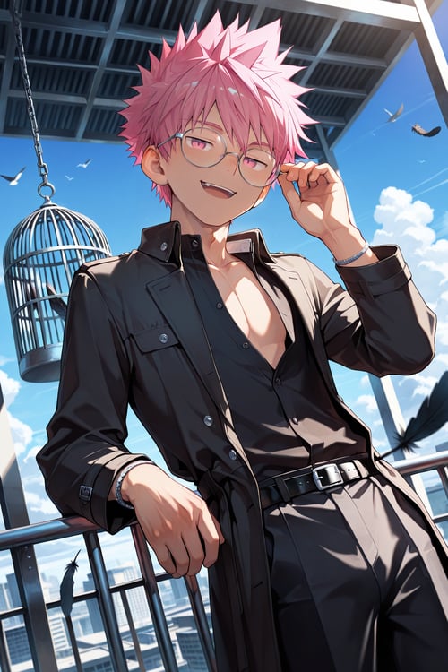 [Original Character] Getsuya Akira (月夜 明) by Shiron_AI on Tensor.Art