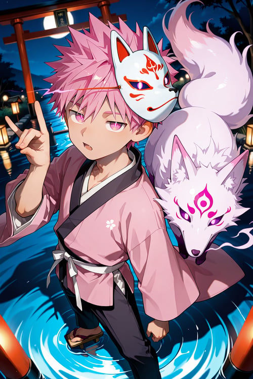 [Original Character] Getsuya Akira (月夜 明) by Shiron_AI on Tensor.Art