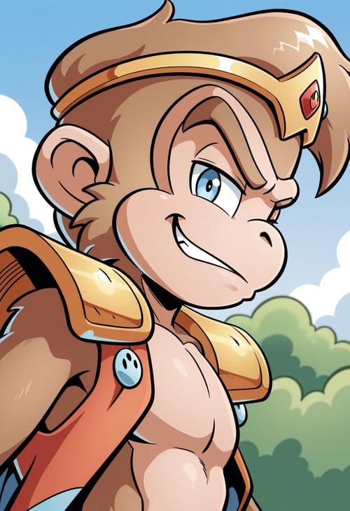 Monkey Khan(Illustrious) by Haxivus100 on Tensor.Art