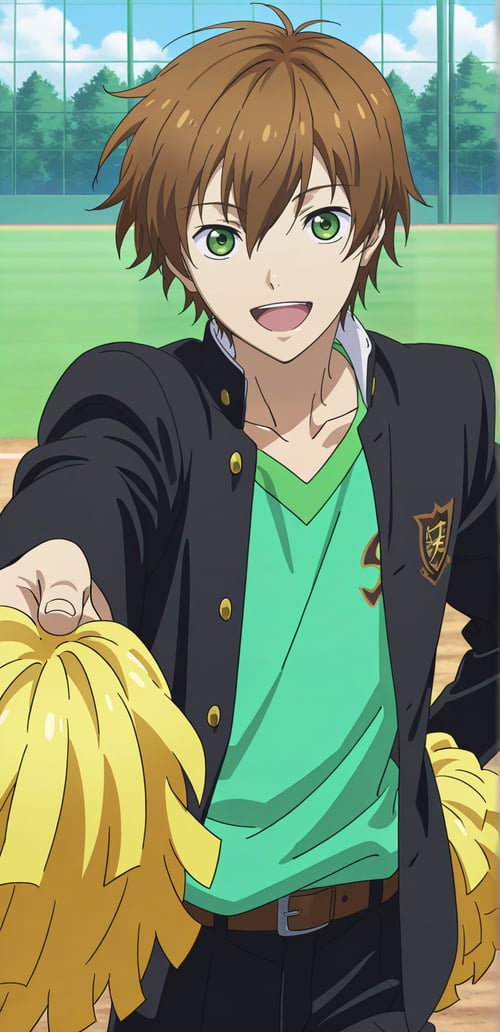 Hoshitani Yuta / Starmyu by Aki210021 on Tensor.Art