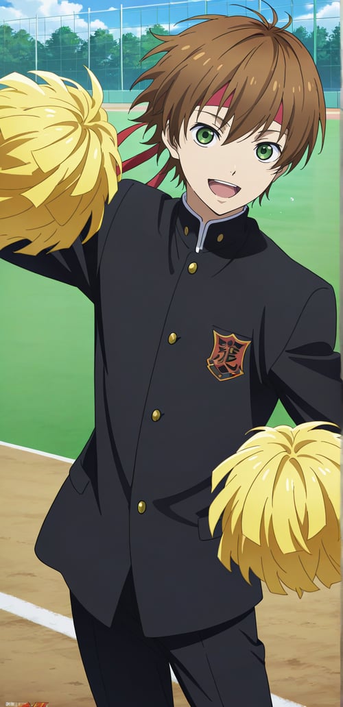 Hoshitani Yuta / Starmyu by Aki210021 on Tensor.Art