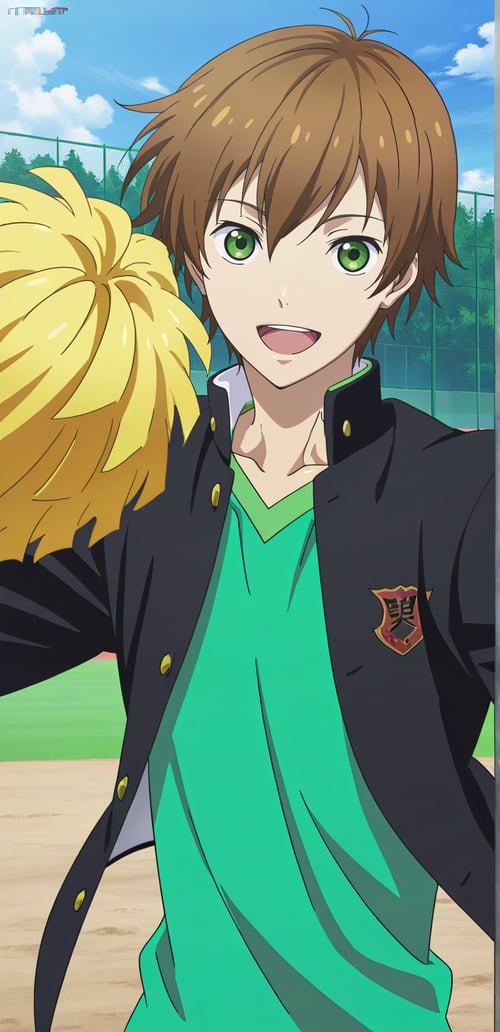 Hoshitani Yuta / Starmyu by Aki210021 on Tensor.Art