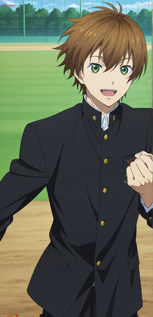 Hoshitani Yuta / Starmyu by Aki210021 on Tensor.Art