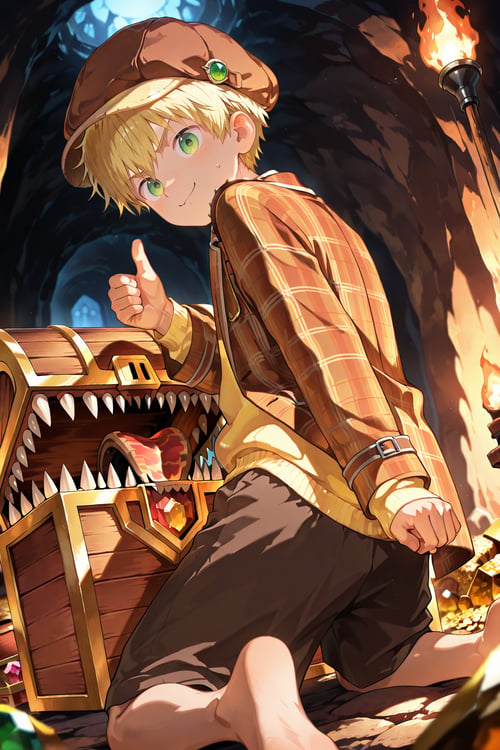  [Original Character] Amamiya Hikaru (天宮 光) by Shiron_AI on Tensor.Art
