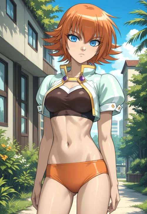 Mira Clay | Mira Fermin | bakugan new vestroia by user_876728825763904319 on Tensor.Art