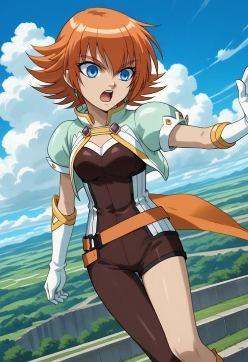 Mira Clay | Mira Fermin | bakugan new vestroia by user_876728825763904319 on Tensor.Art