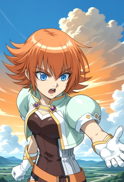 Mira Clay | Mira Fermin | bakugan new vestroia by user_876728825763904319 on Tensor.Art