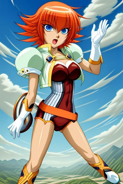 Mira Clay | Mira Fermin | bakugan new vestroia by user_876728825763904319 on Tensor.Art