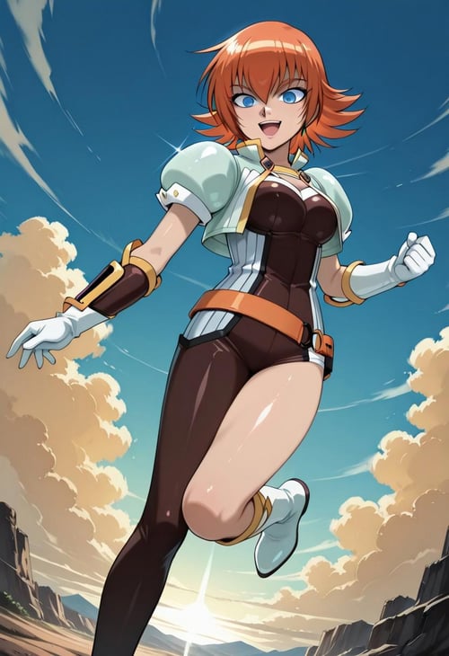 Mira Clay | Mira Fermin | bakugan new vestroia by user_876728825763904319 on Tensor.Art