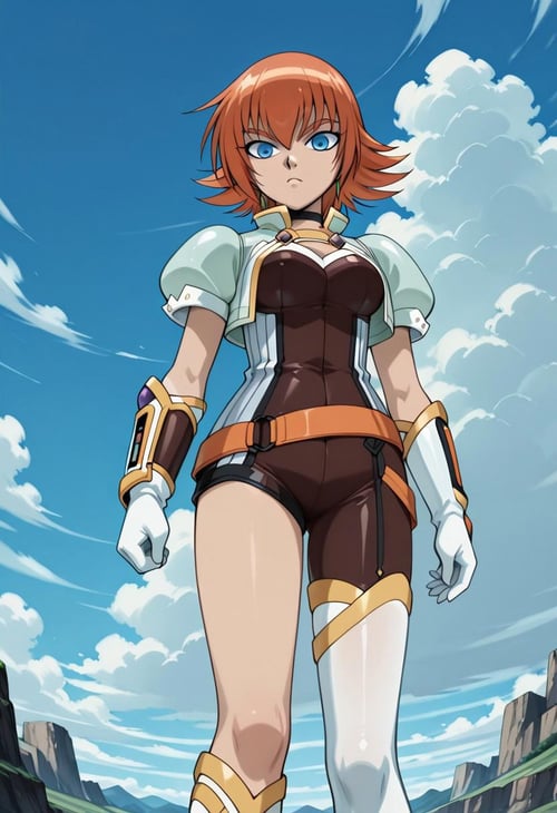Mira Clay | Mira Fermin | bakugan new vestroia by user_876728825763904319 on Tensor.Art