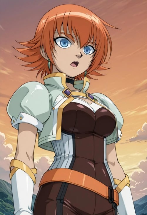 Mira Clay | Mira Fermin | bakugan new vestroia by user_876728825763904319 on Tensor.Art