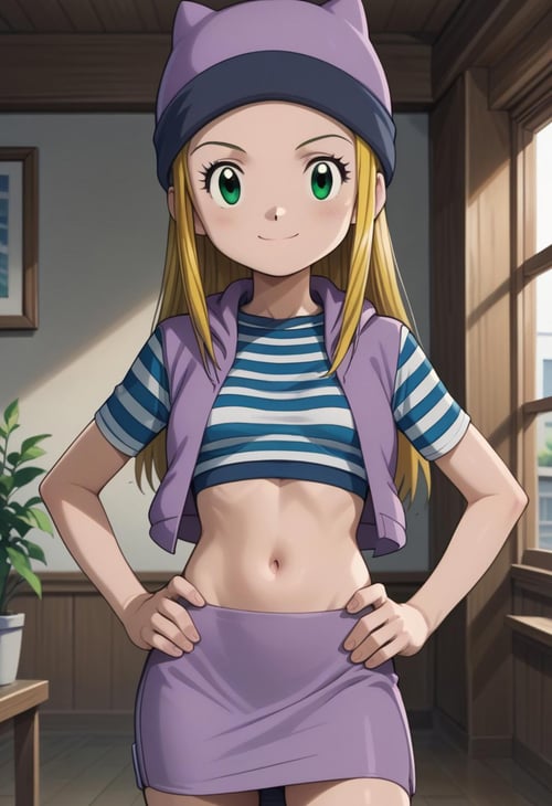 Izumi Orimoto / zoe orimoto digimon frontier by user_876728825763904319 on Tensor.Art