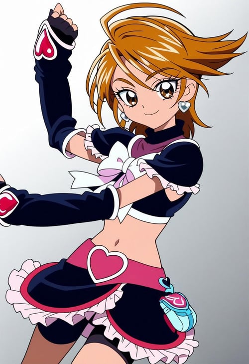 美墨なぎさ / Misumi Nagisa / 雪城ほのか / Yukishiro Honoka / キュアブラック / cure black / キュアホワイト/ cure white by user_876728825763904319 o...