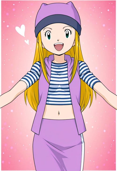 Izumi Orimoto / zoe orimoto digimon frontier by user_876728825763904319 on Tensor.Art