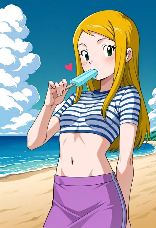Izumi Orimoto / zoe orimoto digimon frontier by user_876728825763904319 on Tensor.Art