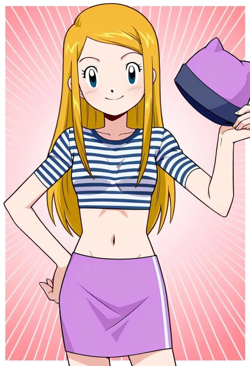 Izumi Orimoto / zoe orimoto digimon frontier by user_876728825763904319 on Tensor.Art