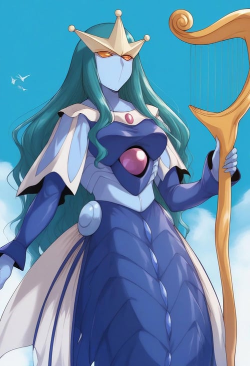 Aquos Sirenoid | bakugan Request by user_876728825763904319 on Tensor.Art
