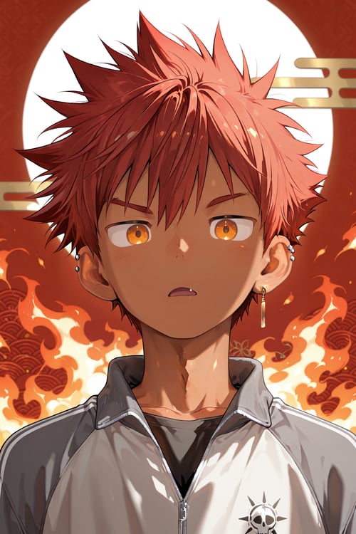 [Original Character] Tatsumi Ryuji (辰巳 竜司) by Shiron_AI on Tensor.Art