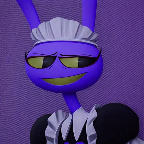 Maid Jax [The Amazing Digital Circus ep 5] by Hoodie on Tensor.Art