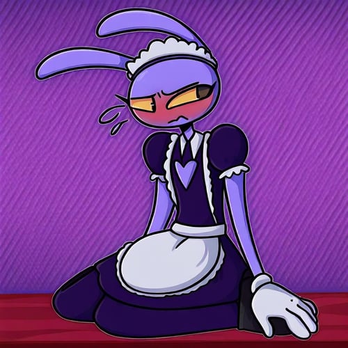 Maid Jax [The Amazing Digital Circus ep 5] by Hoodie on Tensor.Art