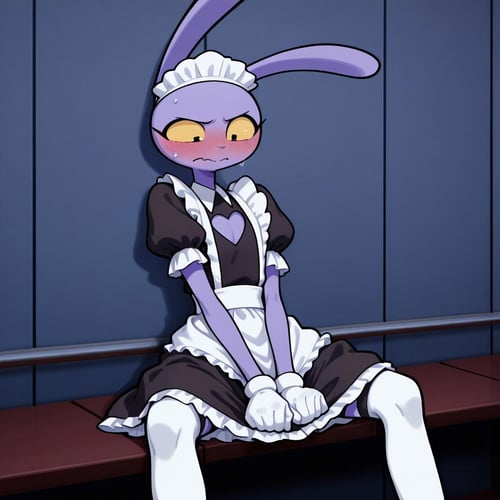 Maid Jax [The Amazing Digital Circus ep 5] by Hoodie on Tensor.Art