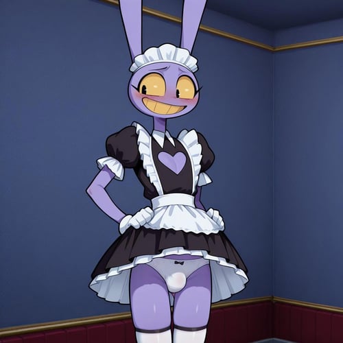 Maid Jax [The Amazing Digital Circus ep 5] by Hoodie on Tensor.Art
