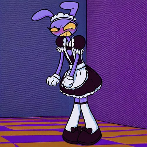 Maid Jax [The Amazing Digital Circus ep 5] by Hoodie on Tensor.Art