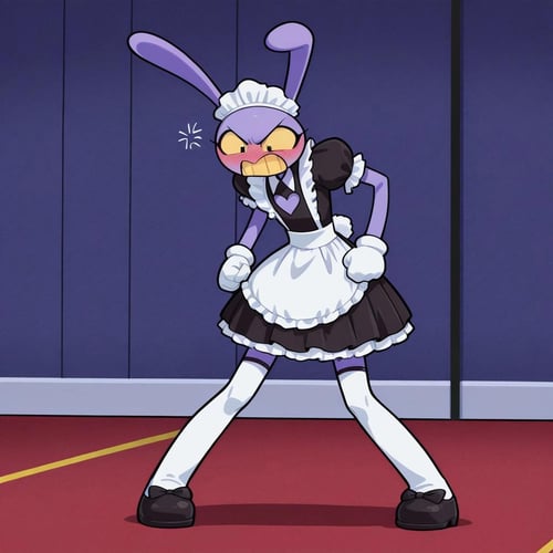 Maid Jax [The Amazing Digital Circus ep 5] by Hoodie on Tensor.Art