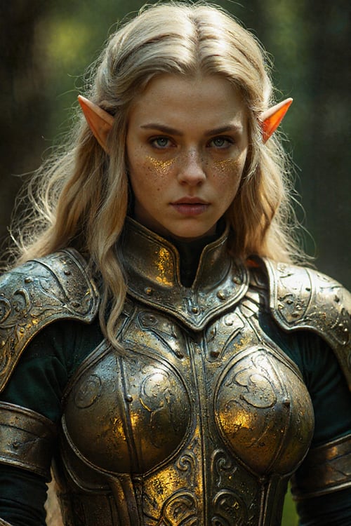 Realistic Elf Woman by Kamikazey on Tensor.Art