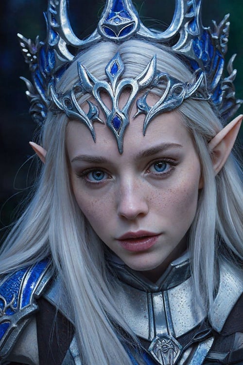 Realistic Elf Woman by Kamikazey on Tensor.Art