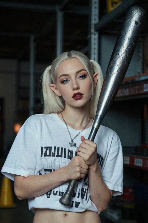 Realistic Elf Woman by Kamikazey on Tensor.Art