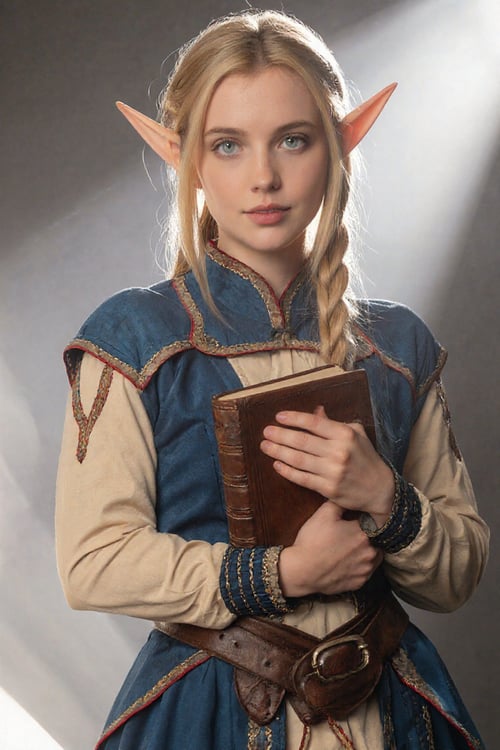 Realistic Elf Woman by Kamikazey on Tensor.Art
