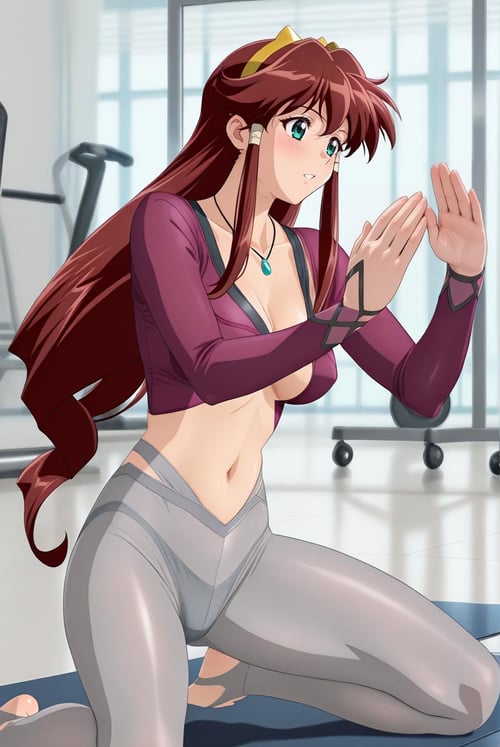Meditation Time (Dead or Alive: Venus Vacation) by Farfegnugen on Tensor.Art