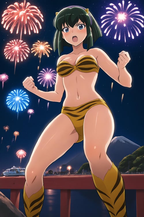 Barnette Orangello (Vandread) by Farfegnugen on Tensor.Art