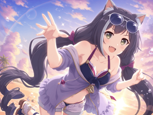 百地希留耶/凯露 キャル Karyl プリンセスコネクト/Princess connect/公主连结 公主链接 by sakura5464 on Tensor.Art