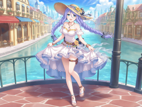 星野静流 hoshino shizuru シズル プリンセスコネクト/Princess connect/公主连结 公主链接 by sakura5464 on Tensor.Art